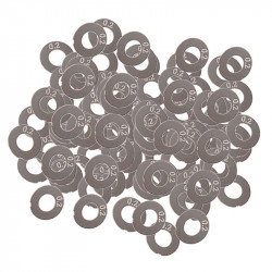 Shim inox 0.20 mm x100 - 