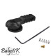 Balystik selecteur de tir canelé pour M4 AEG - noir - 