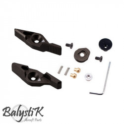 Balystik lightning selector set for M4 AEG - black