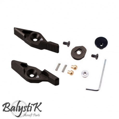 Balystik lightning selector set for M4 AEG - black - 