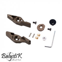 Balystik lightning selector set for M4 AEG - brown