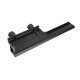 Rehausse rail picatinny avec extension 145mm - 