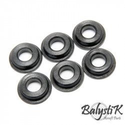 Balystik 6mm CNC Low profile steel bushing - 