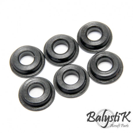 Balystik 6mm CNC Low profile steel bushing - 