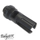 Balystik aluminum flash hider 14mm CCW