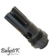 Balystik aluminum flash hider 14mm CCW - 