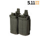 5.11 Poche double pistol 2.0 FLEX - Ranger Green - 