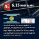 PDI 6.15 Precision Inner Barrel for AEG 407mm - 