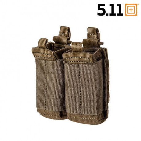 5.11 flex double pistol MAG POUCH 2.0 - Kangaroo - 