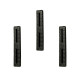 Manta defense M-Lok Rail Guards (3) - Black - 