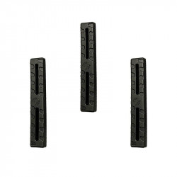 Manta defense M-Lok Rail Guards (3) - Black - 