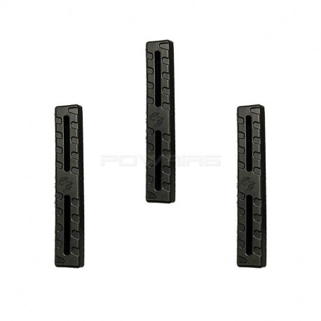 Manta defense M-Lok Rail Guards (3) - Black - 