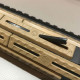 Manta defense M-Lok Rail Guards (3) - FDE - 