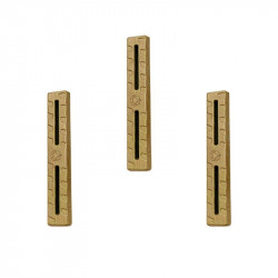 Manta defense M-Lok Rail Guards (3) - FDE - 