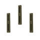 Manta defense M-Lok Rail Guards (3) - Green - 