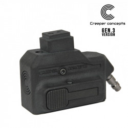 Creeper Concepts HPA M4 mag adapter for Glock / AAP Gen 3 - US - 