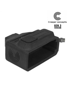 Creeper Concepts Adaptateur HPA chargeur M4 pour glock / APP Gen 3 - US -  2