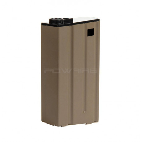 Tornado 110rds Mid-Cap short Magazine for M4 AEG - tan - 