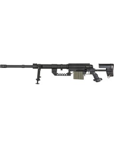 S&T sniper M200 cheyTac + briefcase - black -  2