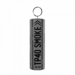 Enola gaye TP40 Top Pull Smoke Grenade - Black - 