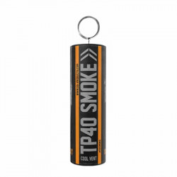 Enola gaye TP40 Top Pull Smoke Grenade - Orange - 