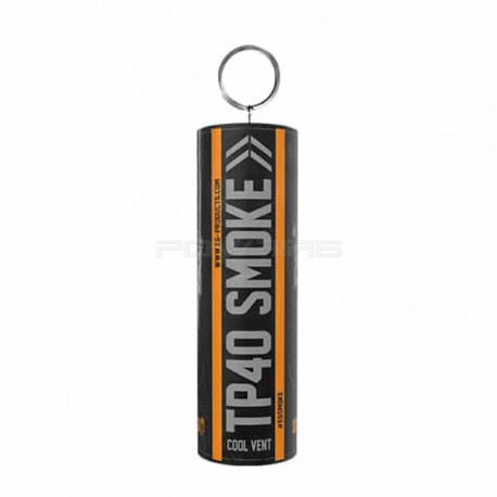 Enola gaye TP40 Top Pull Smoke Grenade - Orange