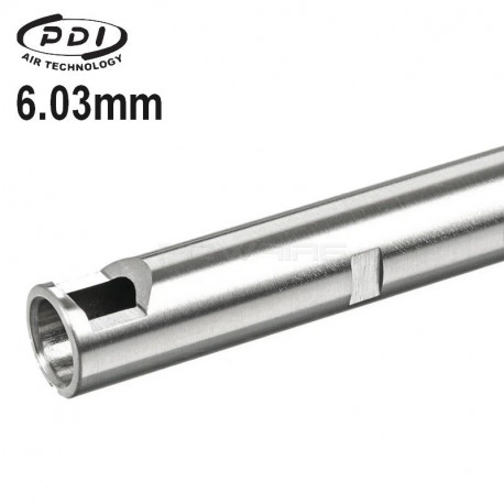 PDI canon 6.03 INOX 375mm pour AEG - 