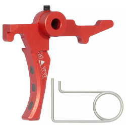 Maxx Model detente CNC advanced Style D pour MTW Rouge