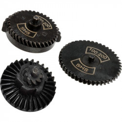 SHS Set d'engrenages CNC hélicoidaux 100:200 - 