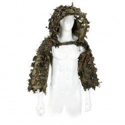 Invader Gear Sniper Bolero Base Leaf - Flecktarn - 