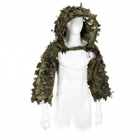 Invader Gear Sniper Bolero Base Leaf - Flecktarn - 