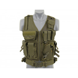 8FIELDS gilet tactique V2 - OD - 