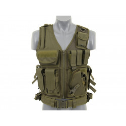 8FIELDS Law Enforcement Tactical Vest V2 - OD - 