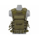 8FIELDS Law Enforcement Tactical Vest V2 - OD