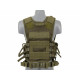 8FIELDS Law Enforcement Tactical Vest V2 - OD - 