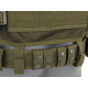 8FIELDS Law Enforcement Tactical Vest V2 - OD - 