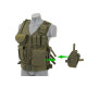 8FIELDS Law Enforcement Tactical Vest V2 - OD - 