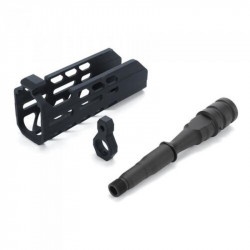 Nitro.VO SIG AIR MCX Short Handguard and Outer Barrel Set - 