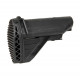 BELL AEG 416/AR15 Rifle Stock - Black - 