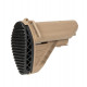 BELL AEG 416/AR15 Rifle Stock - tan