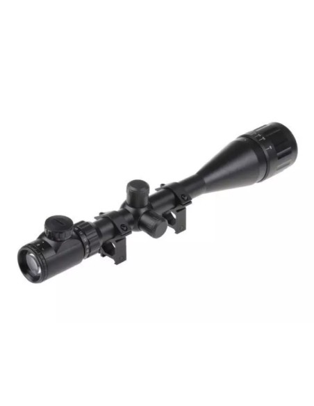 Theta Optics 6-24X50 AOEG Scope - 