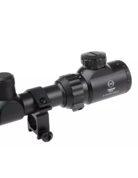 Theta Optics lunette 6-24X50 AOEG - 