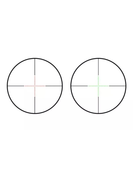 Theta Optics 6-24X50 AOEG Scope - 