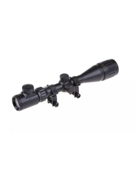 Theta Optics 3-9X40 AOEG Scope - 
