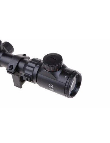 Theta Optics 3-9X40 AOEG Scope - 