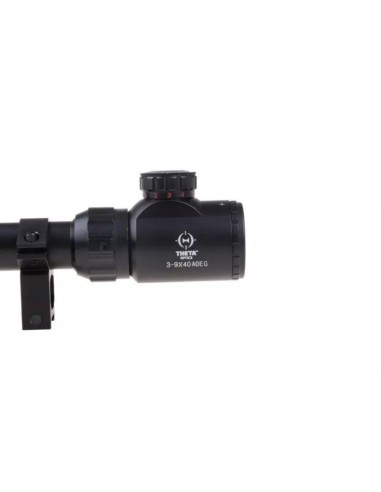 Theta Optics 3-9X40 AOEG Scope - 