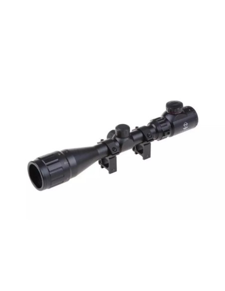Theta Optics 3-9X40 AOEG Scope - 