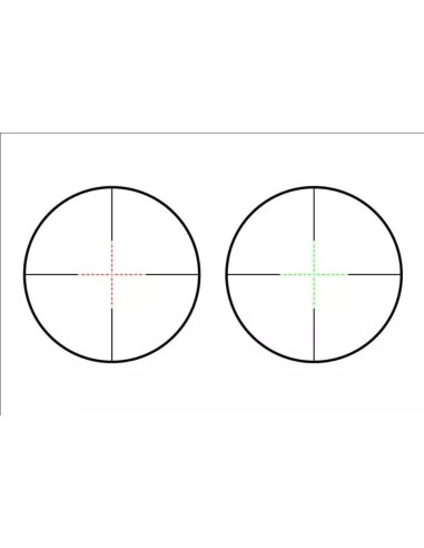 Theta Optics 3-9X40 AOEG Scope - 