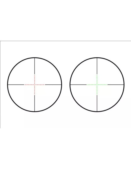 Theta Optics 3-9X40 AOEG Scope - 