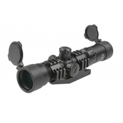 Theta Optics 1,5-5X40 BE Scope - 